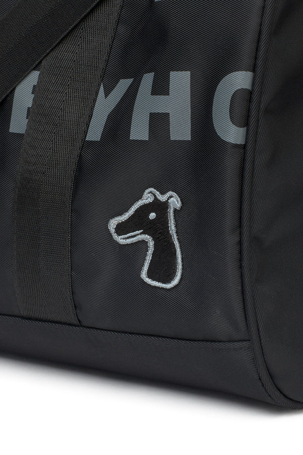 Smileyhound Nylon Gym Bag.