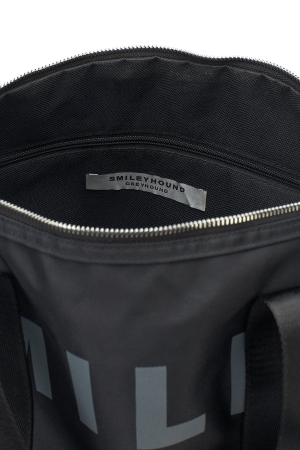Smileyhound Nylon Gym Bag.