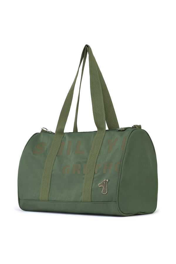 Smileyhound Nylon Gym Bag.