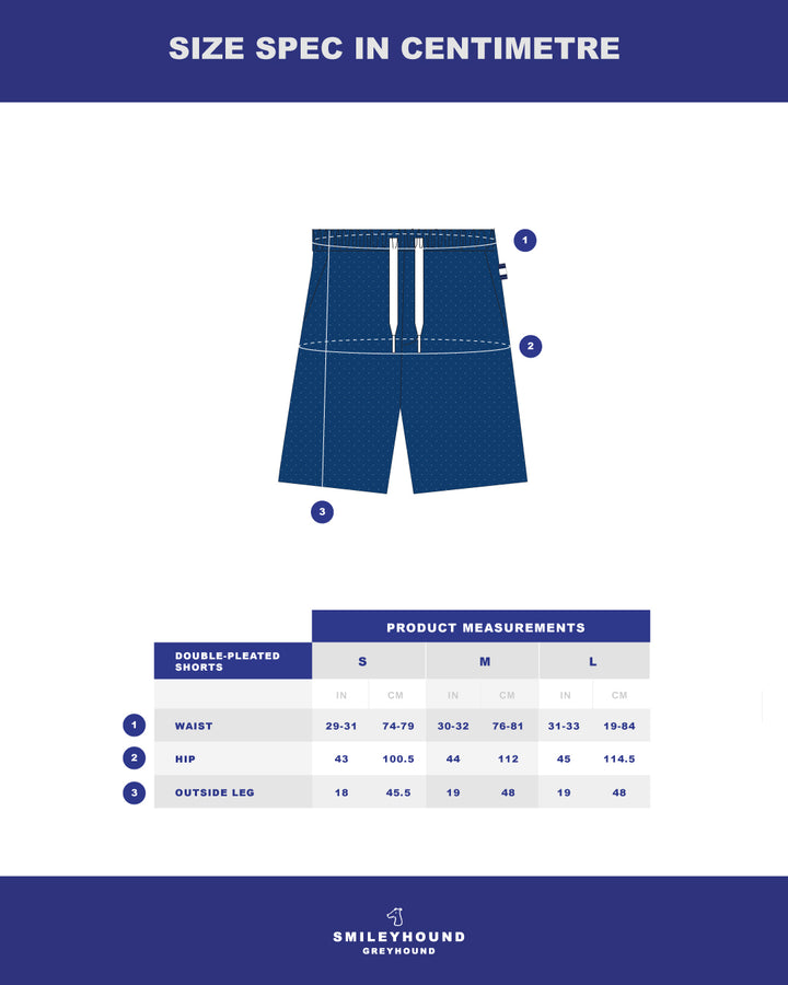 SLEEPY HOUND LOUNGEWEAR (NAVY BLUE)